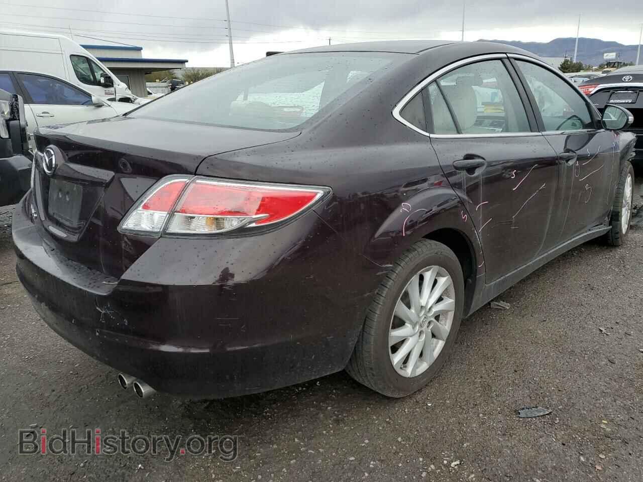 2011 MAZDA 6 - VIN: 1YVHZ8CH0B5M04957 - Фото 3