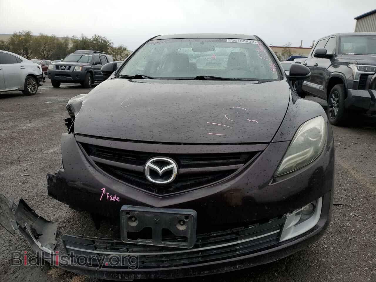 2011 MAZDA 6 - VIN: 1YVHZ8CH0B5M04957 - Фото 5
