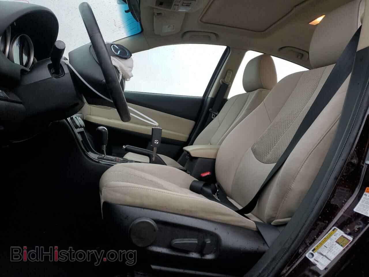 2011 MAZDA 6 - VIN: 1YVHZ8CH0B5M04957 - Фото 7