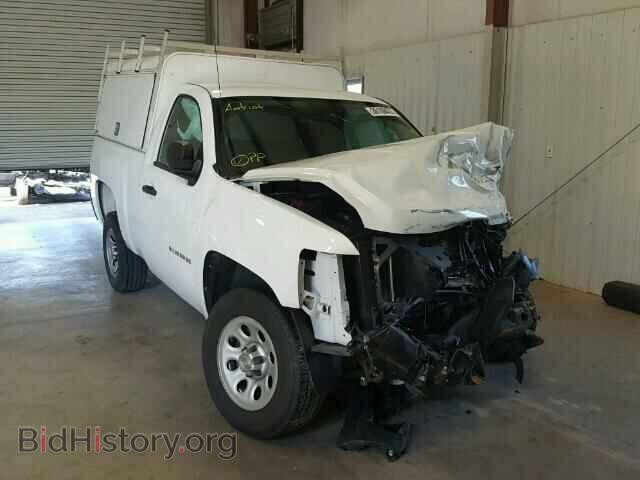 Photo 1GCNCPEX1DZ381614 - CHEVROLET SILVERADO 2013