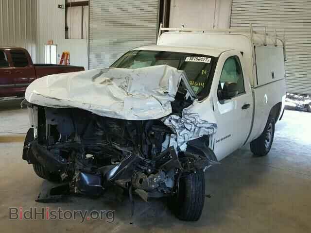 2013 CHEVROLET SILVERADO - VIN: 1GCNCPEX1DZ381614 - Фото 2
