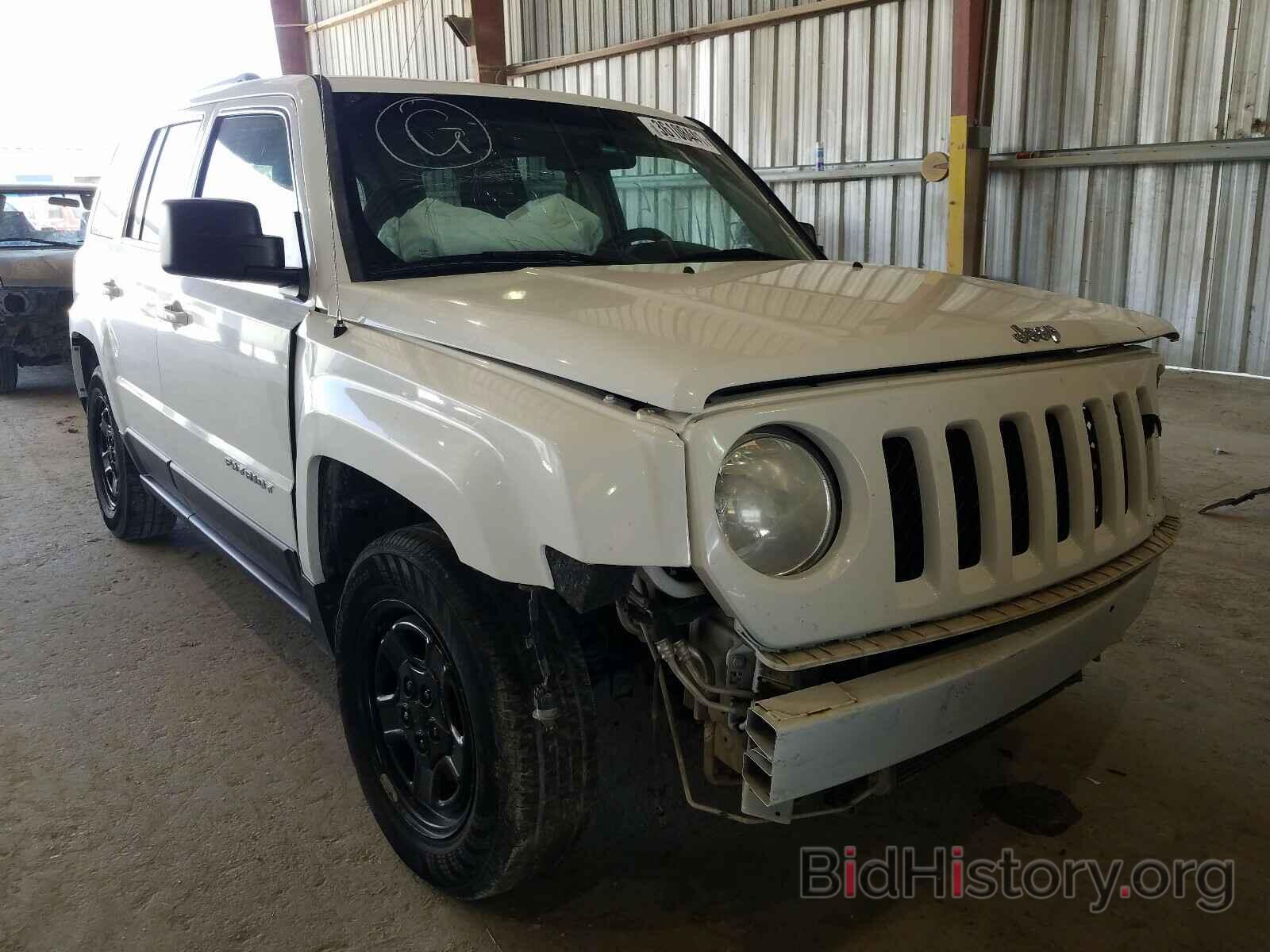 Фотография 1C4NJPBA9ED523681 - JEEP PATRIOT 2014