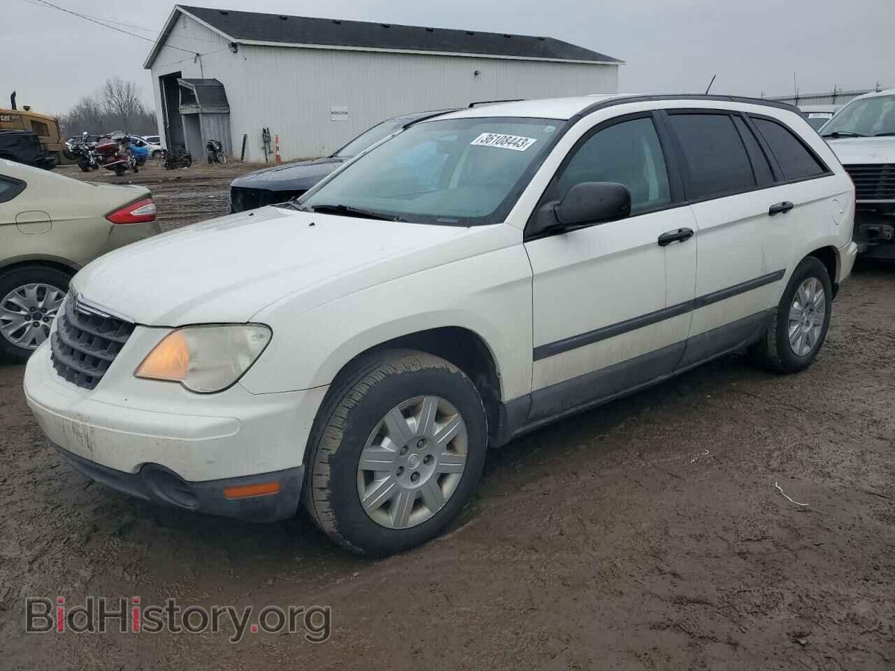 Фотография 2A8GM48L37R173531 - CHRYSLER PACIFICA 2007