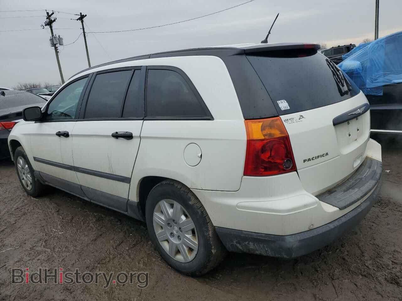 2007 CHRYSLER PACIFICA - VIN: 2A8GM48L37R173531 - Фото 2