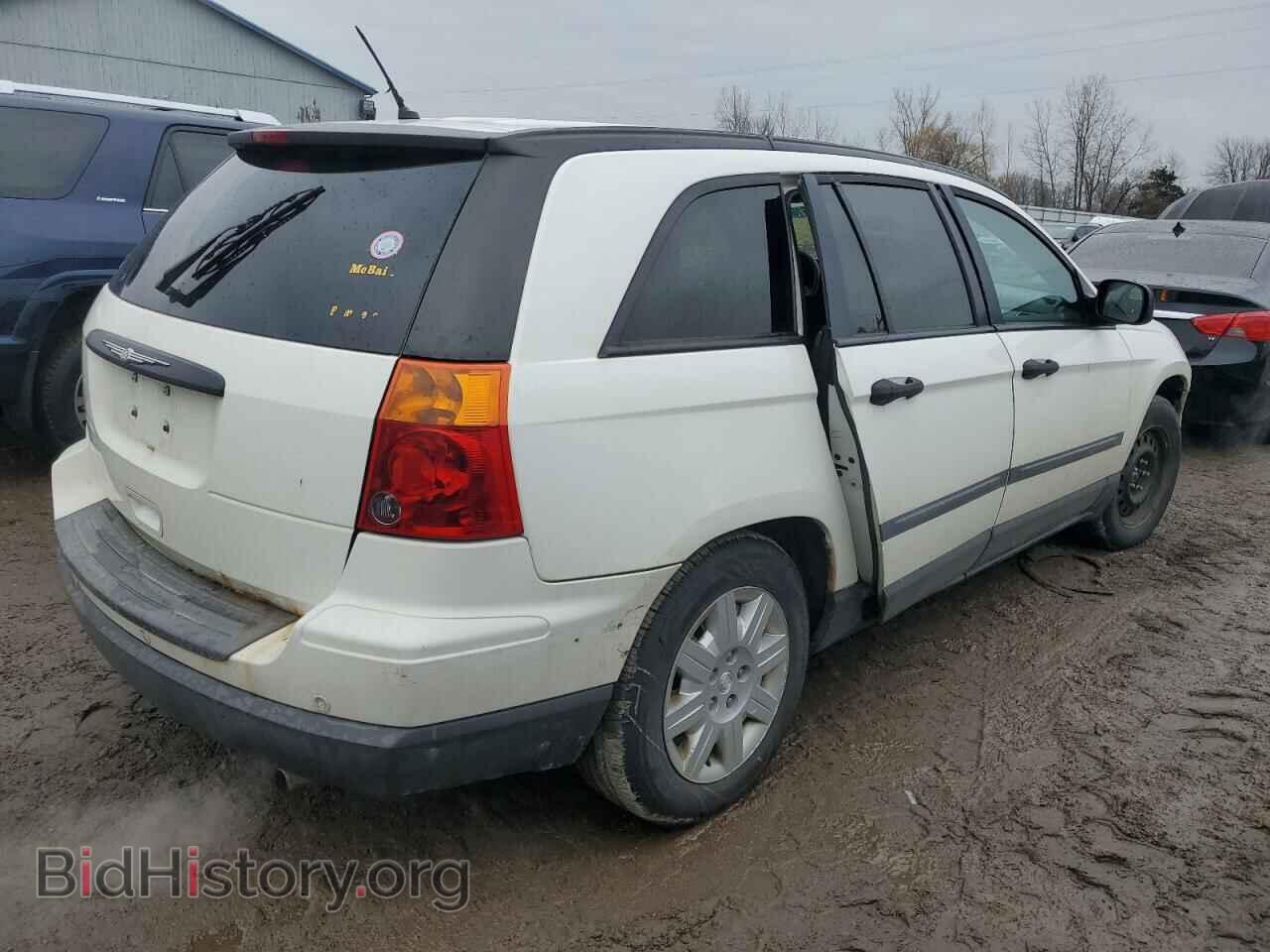 2007 CHRYSLER PACIFICA - VIN: 2A8GM48L37R173531 - Фото 3