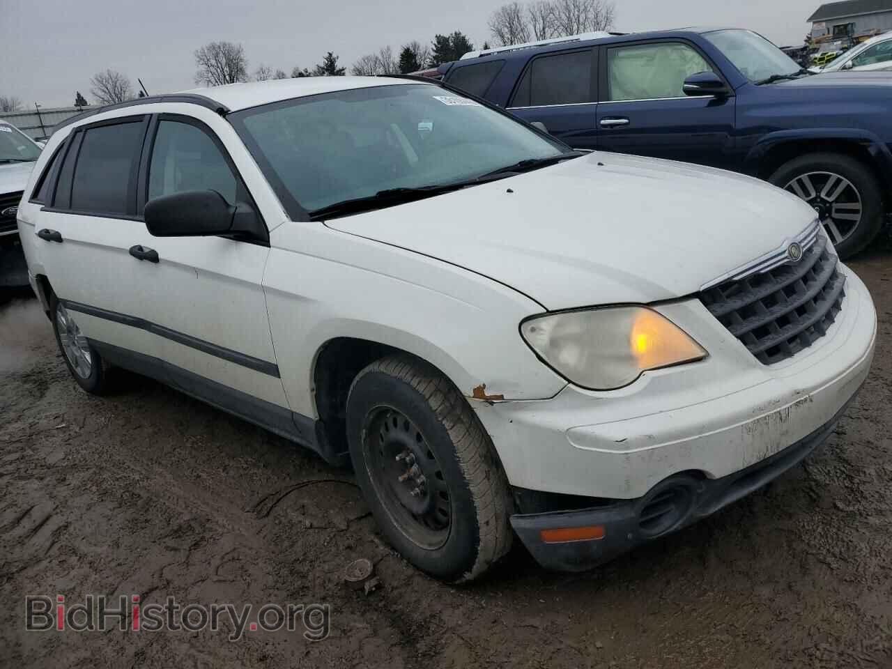 2007 CHRYSLER PACIFICA - VIN: 2A8GM48L37R173531 - Фото 4