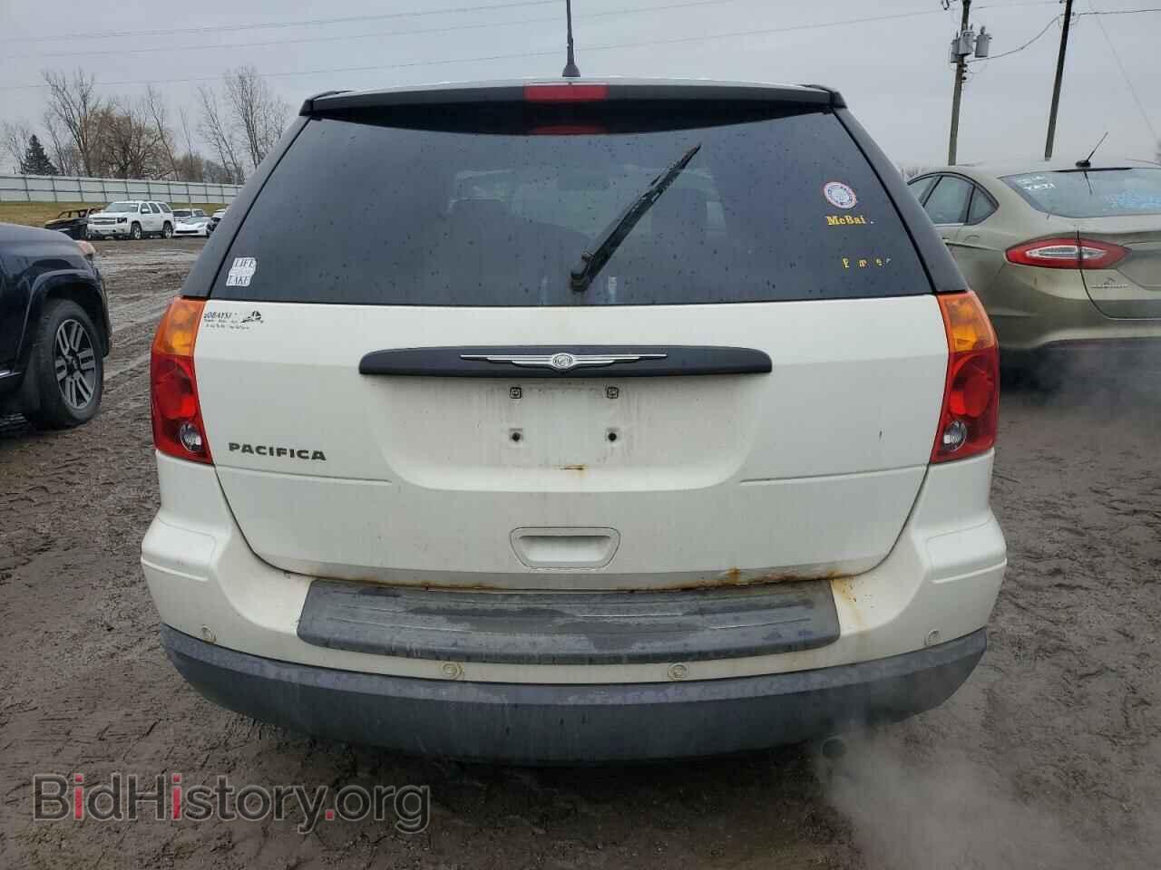 2007 CHRYSLER PACIFICA - VIN: 2A8GM48L37R173531 - Фото 6