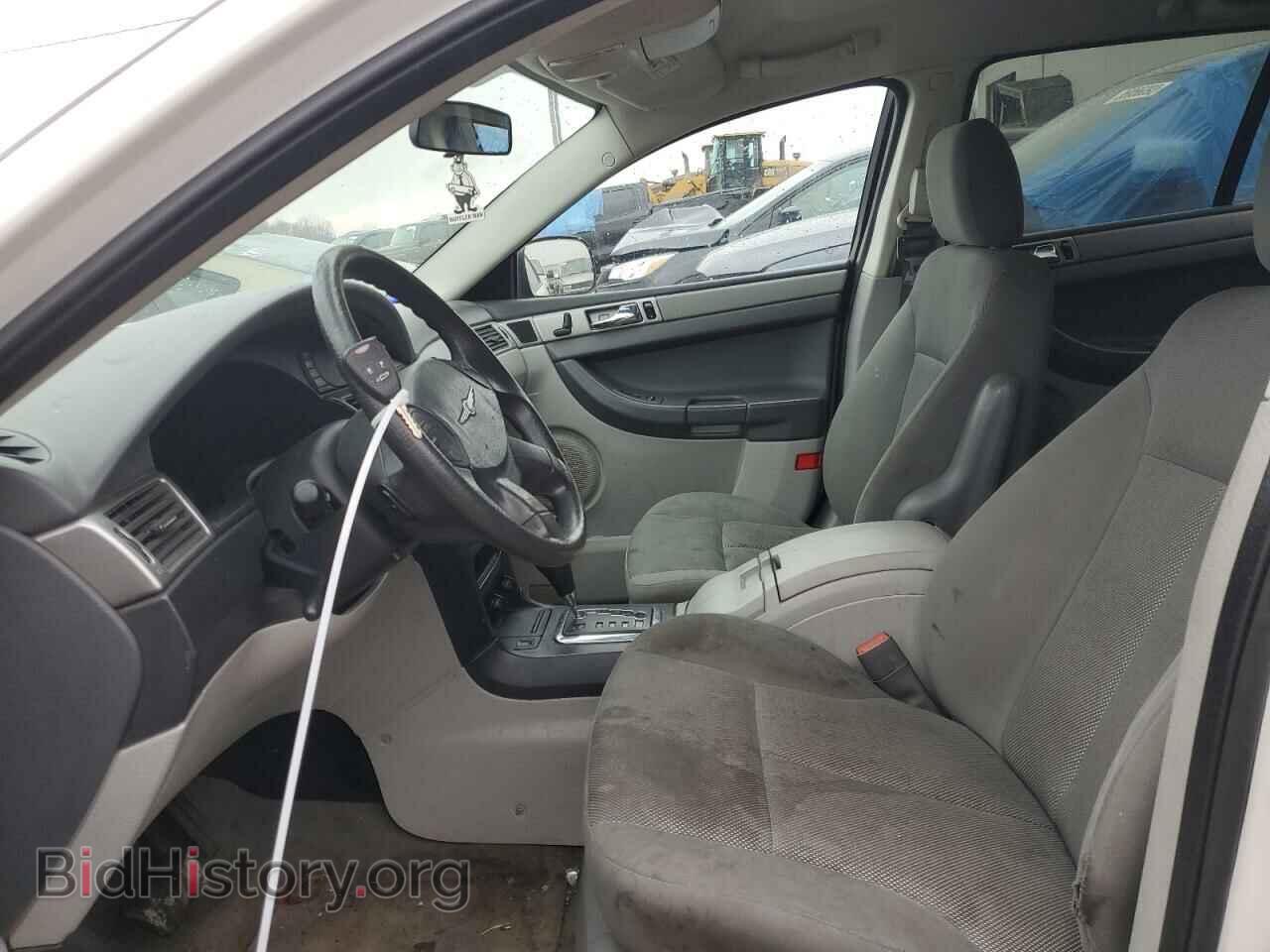 2007 CHRYSLER PACIFICA - VIN: 2A8GM48L37R173531 - Фото 7
