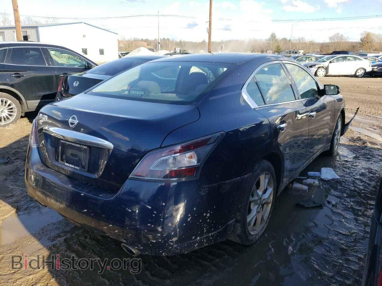 2012 NISSAN MAXIMA - VIN: 1N4AA5AP5CC821856 - Фото 4