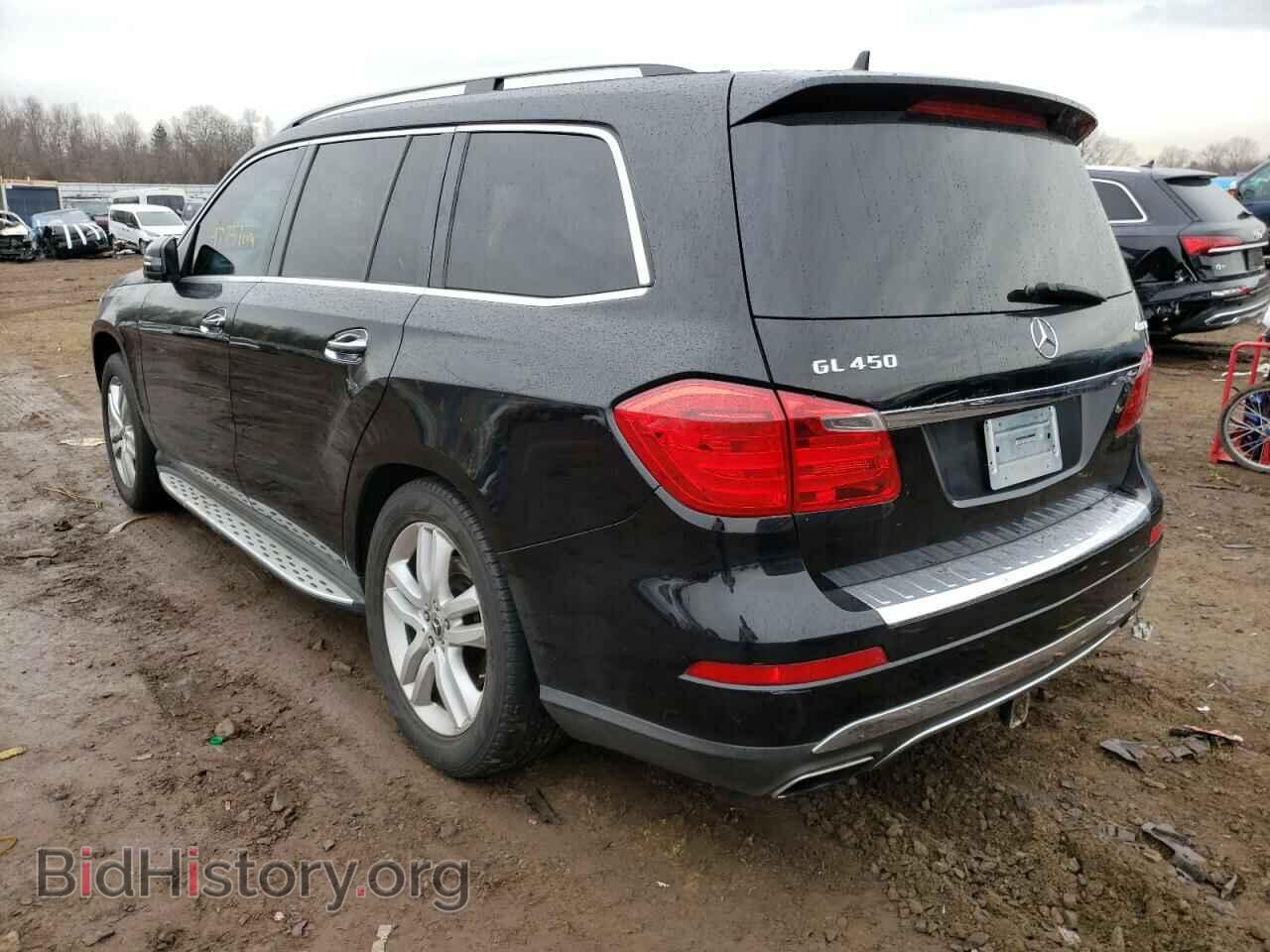 2014 MERCEDES-BENZ GL-CLASS - VIN: 4JGDF7CE4EA268207 - Фото 3