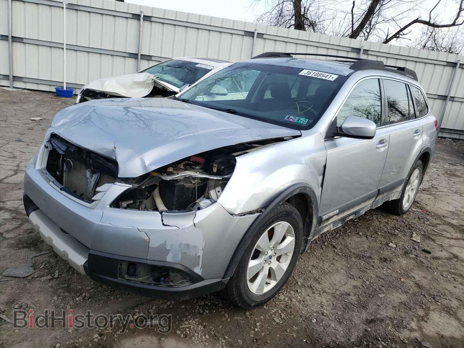 2012 SUBARU OUTBACK - VIN: 4S4BRBKC3C3224881 - Фото 2