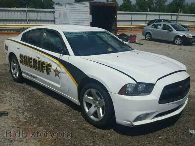 Фотография 2C3CDXAT6DH721383 - DODGE CHARGER 2013