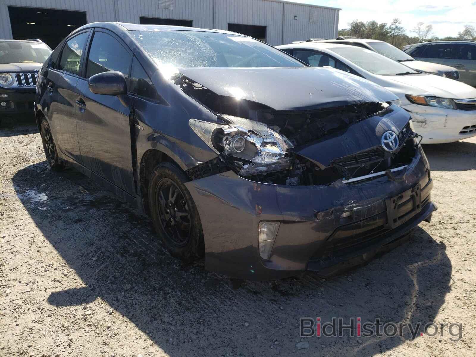 Photo JTDKN3DU4C1605999 - TOYOTA PRIUS 2012