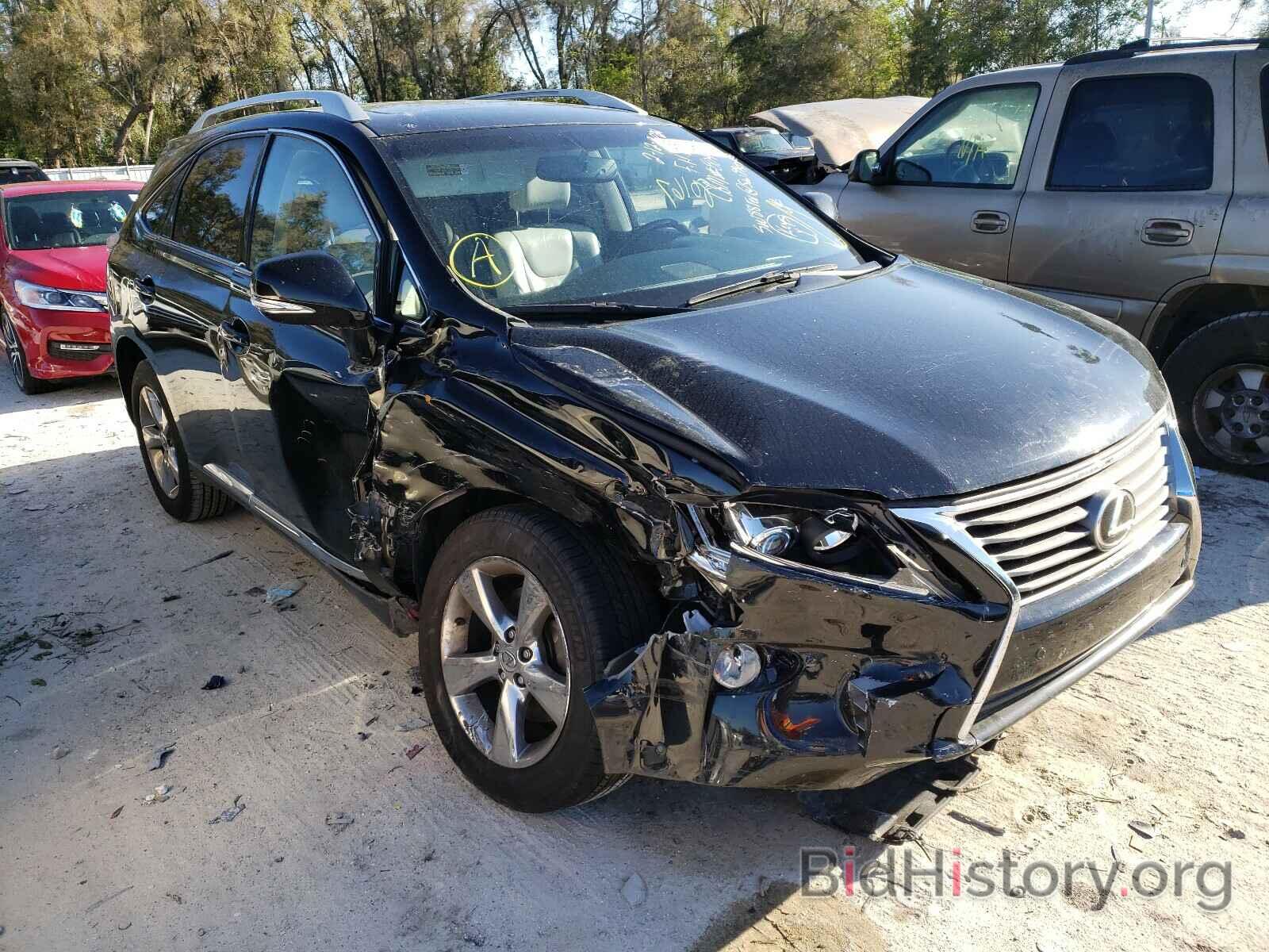 Photo JTJBK1BA6E2460884 - LEXUS RX350 2014