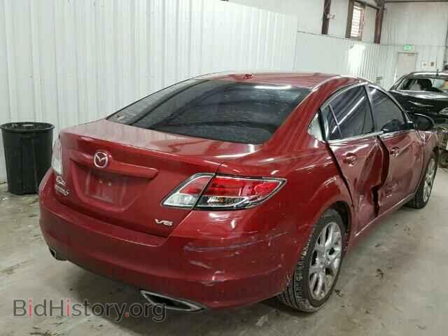 2009 MAZDA 6 - VIN: 1YVHP82B495M02545 - Фото 4