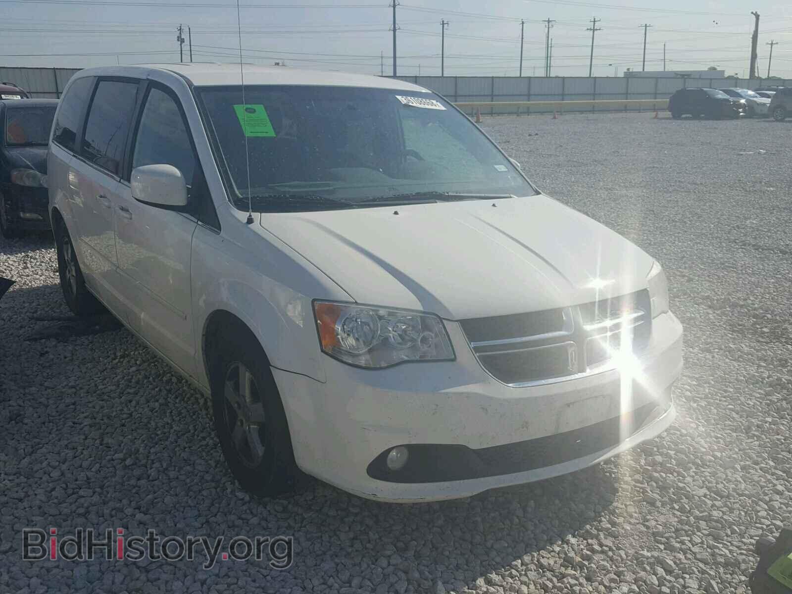 Photo 2C4RDGDG8CR111305 - DODGE CARAVAN 2012
