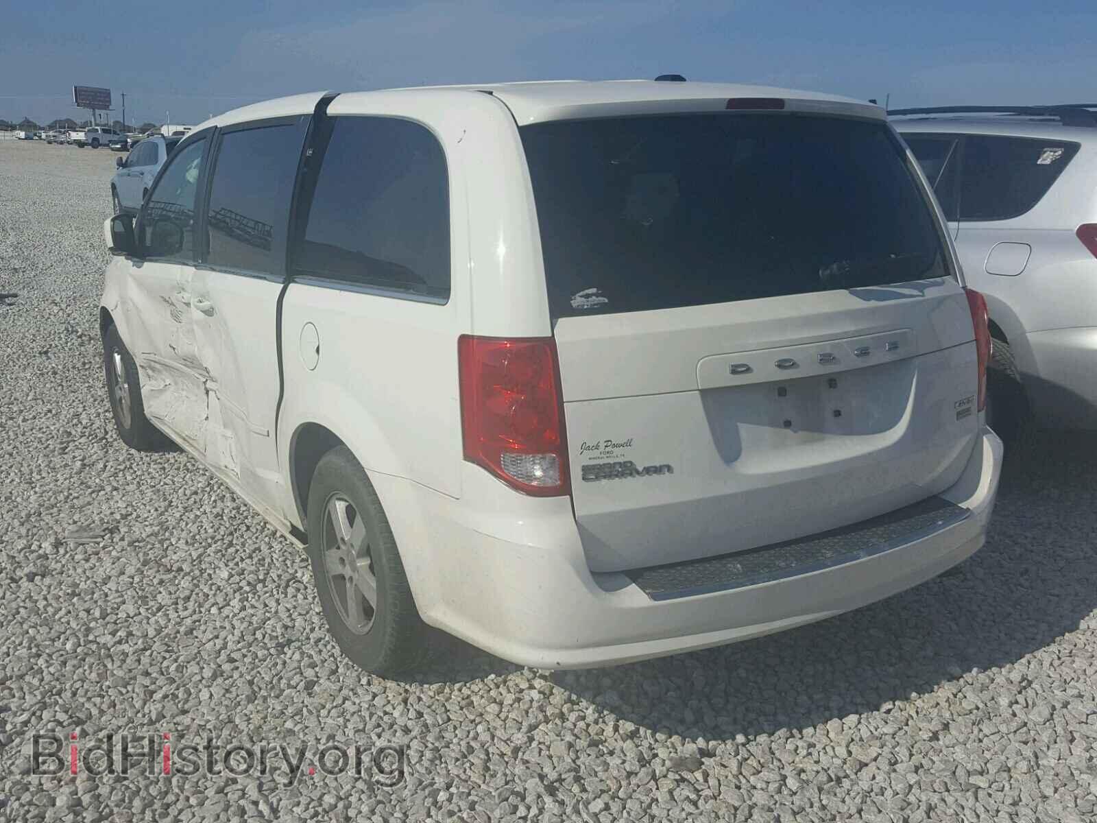2012 DODGE CARAVAN - VIN: 2C4RDGDG8CR111305 - Фото 3