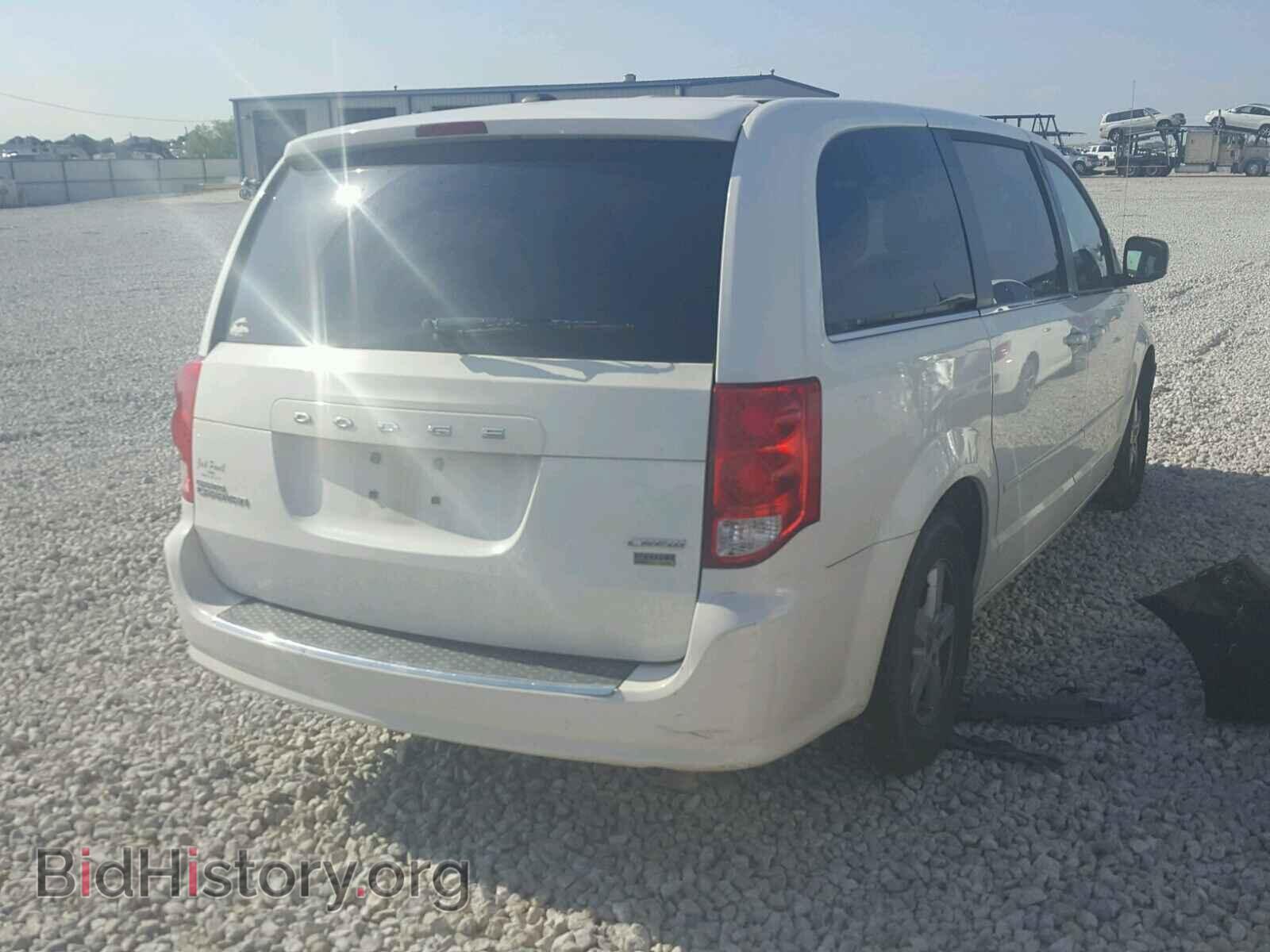 2012 DODGE CARAVAN - VIN: 2C4RDGDG8CR111305 - Фото 4