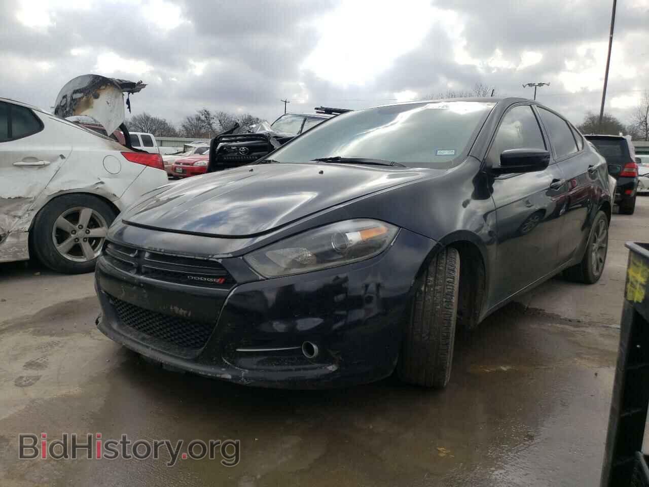 2015 DODGE DART - VIN: 1C3CDFBB2FD128054 - Фото 2