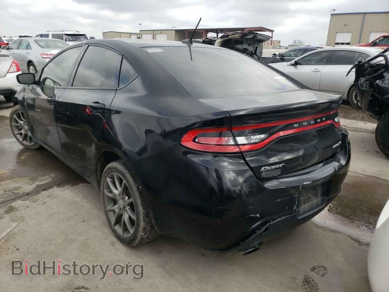 2015 DODGE DART - VIN: 1C3CDFBB2FD128054 - Фото 3