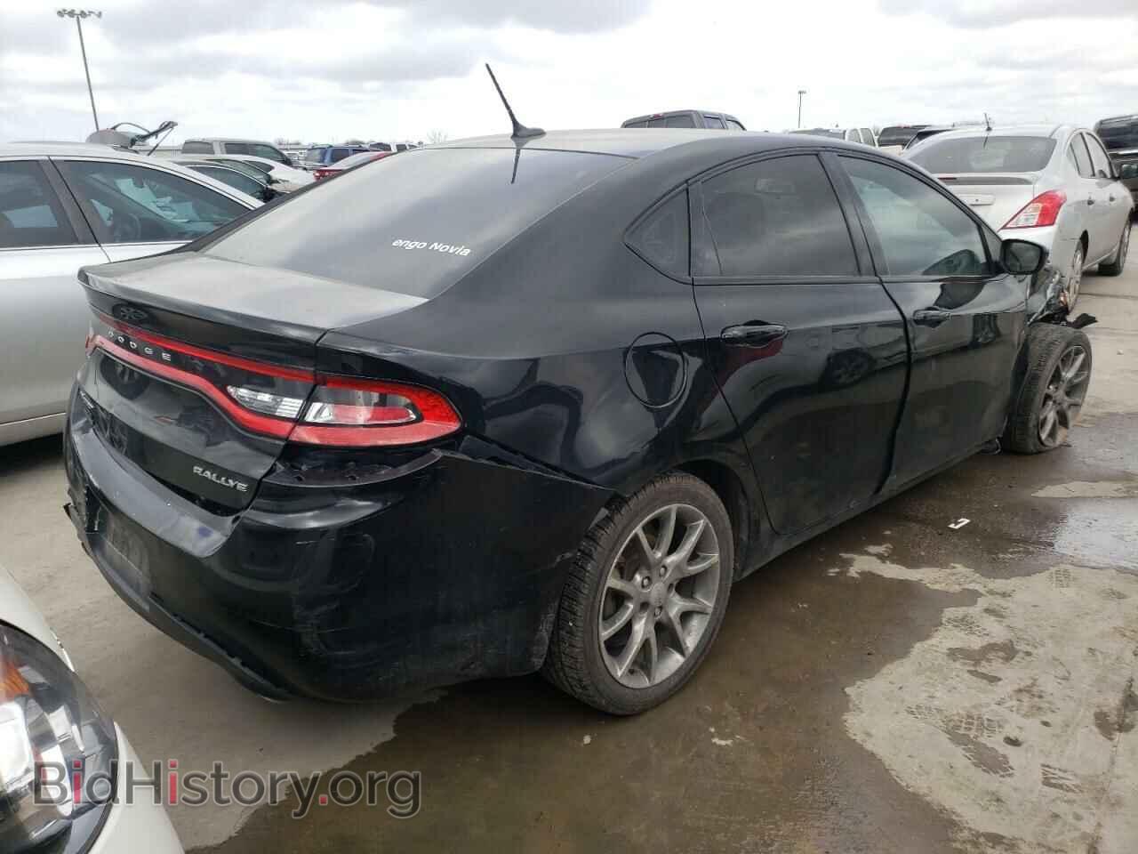 2015 DODGE DART - VIN: 1C3CDFBB2FD128054 - Фото 4