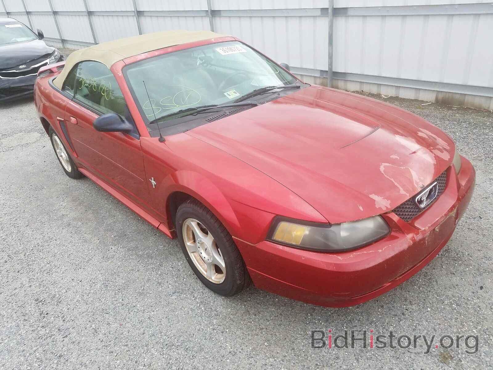 Photo 1FAFP44493F408112 - FORD MUSTANG 2003