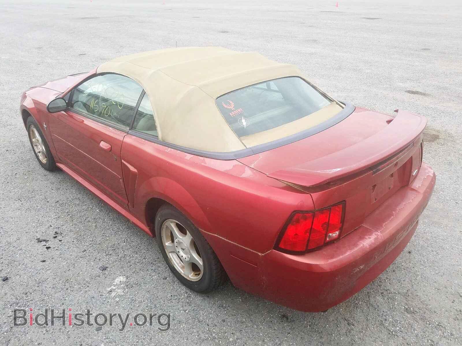 2003 FORD MUSTANG - VIN: 1FAFP44493F408112 - Фото 3