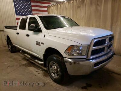 2013 RAM 2500 2500 ST, белый — VIN 3C6TR5HT8DG583473, Copart