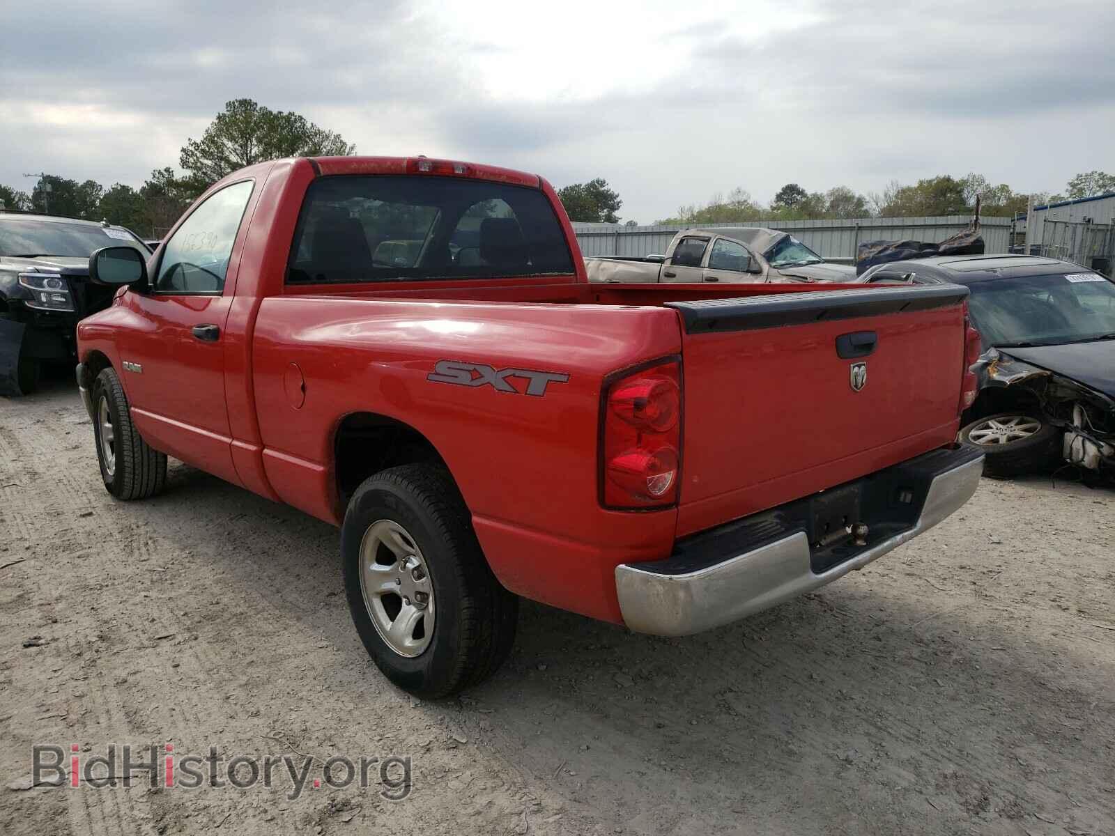 2008 DODGE RAM 1500 - VIN: 1D7HA16K38J227578 - Фото 3