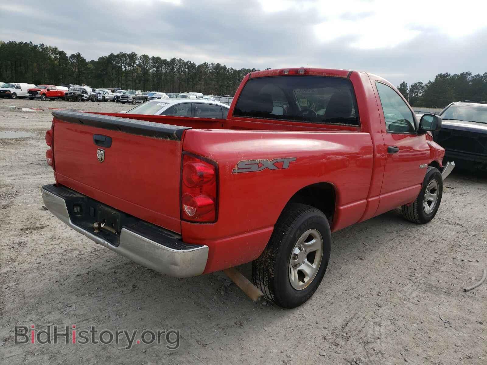 2008 DODGE RAM 1500 - VIN: 1D7HA16K38J227578 - Фото 4