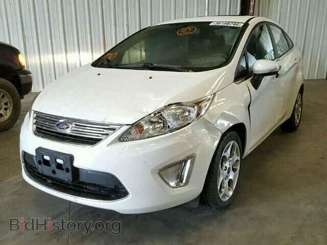 2012 FORD FIESTA - VIN: 3FADP4CJ2CM123783 - Фото 2