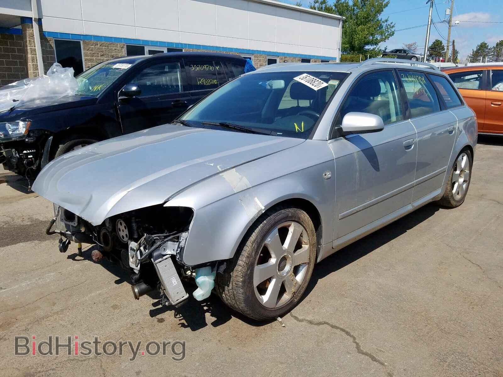 2008 AUDI A4 - VIN: WAUKF78E48A167612 - Фото 2