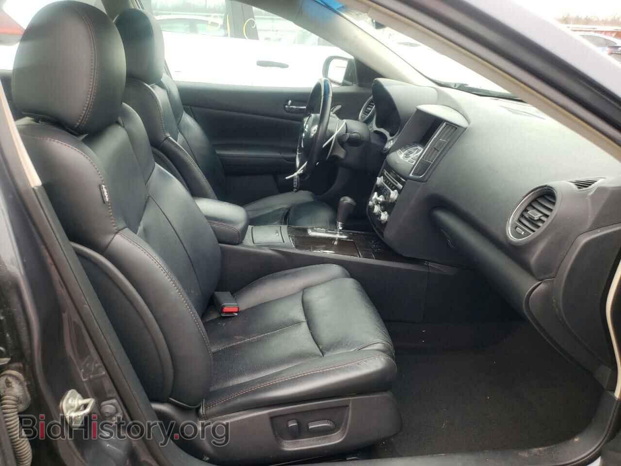 2012 NISSAN MAXIMA - VIN: 1N4AA5AP8CC802007 - Фото 5