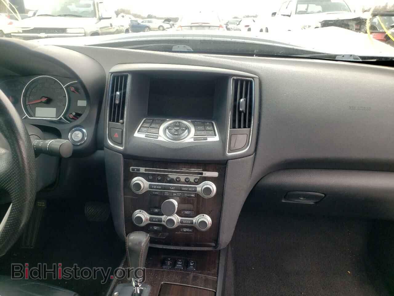 2012 NISSAN MAXIMA - VIN: 1N4AA5AP8CC802007 - Фото 9