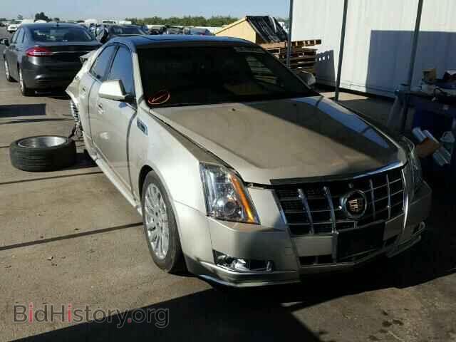 Photo 1G6DP5E38D0157409 - CADILLAC CTS 2013