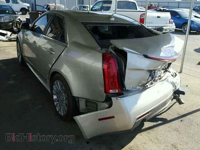 2013 CADILLAC CTS - VIN: 1G6DP5E38D0157409 - Фото 3