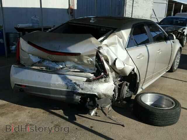 2013 CADILLAC CTS - VIN: 1G6DP5E38D0157409 - Фото 4