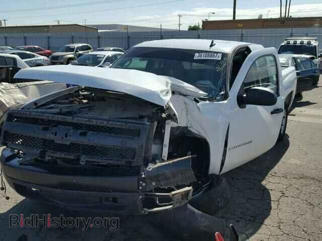 2008 CHEVROLET SILVERADO - VIN: 1GCEC19J58Z245401 - Photo 2