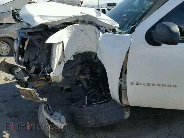 2008 CHEVROLET SILVERADO - VIN: 1GCEC19J58Z245401 - Photo 9