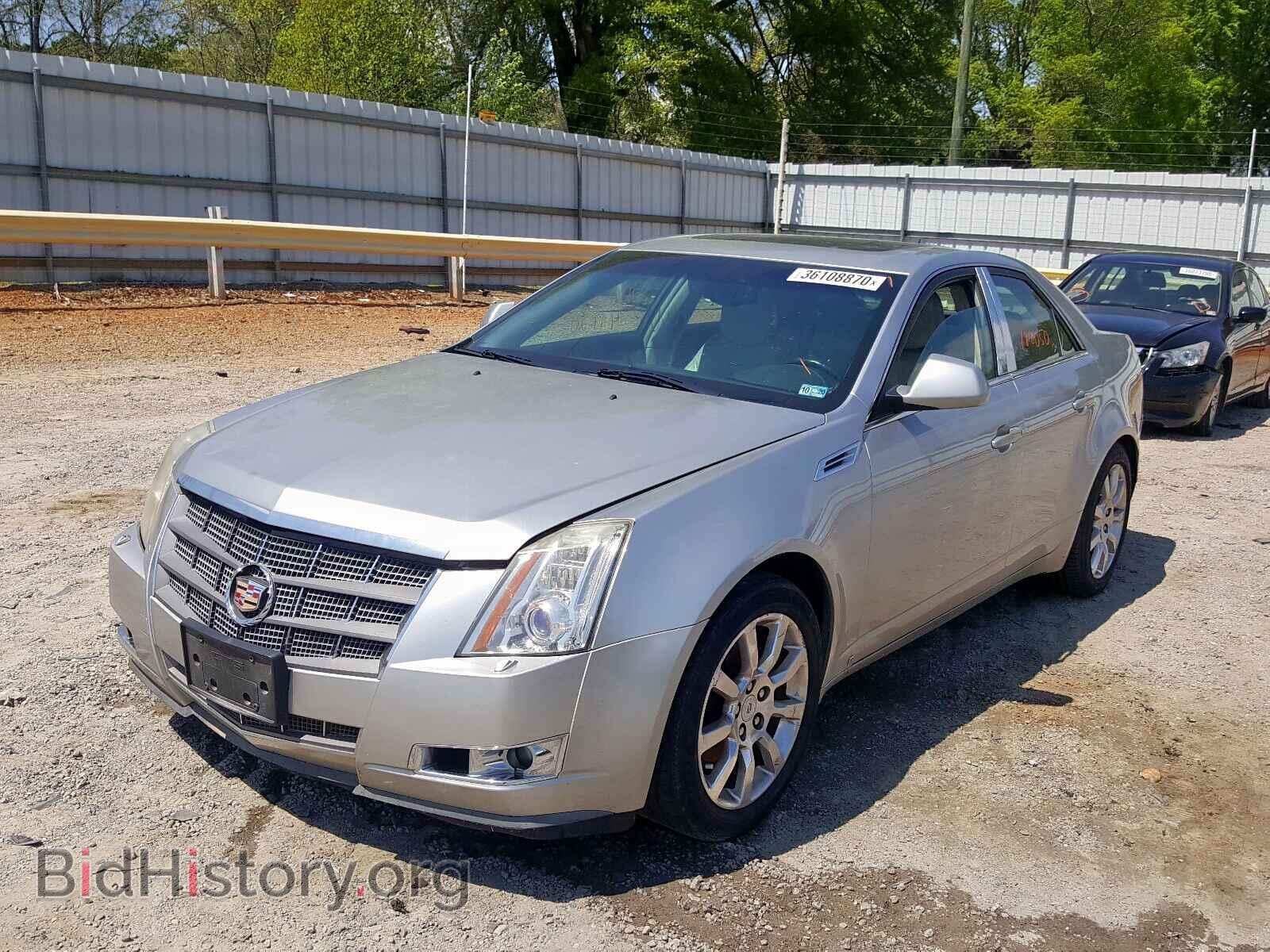 2008 CADILLAC CTS - VIN: 1G6DJ577480188244 - Фото 2