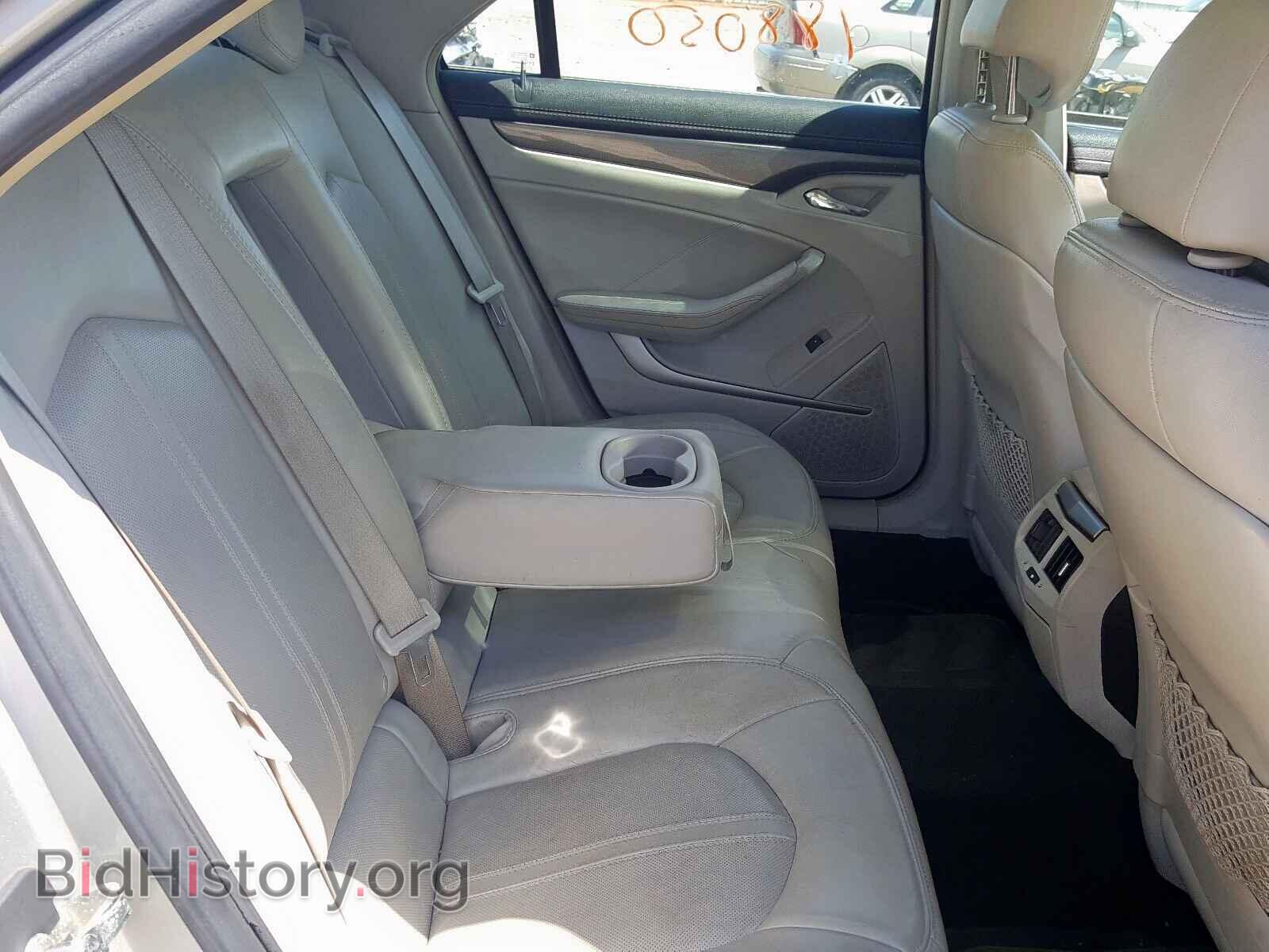 2008 CADILLAC CTS - VIN: 1G6DJ577480188244 - Фото 6