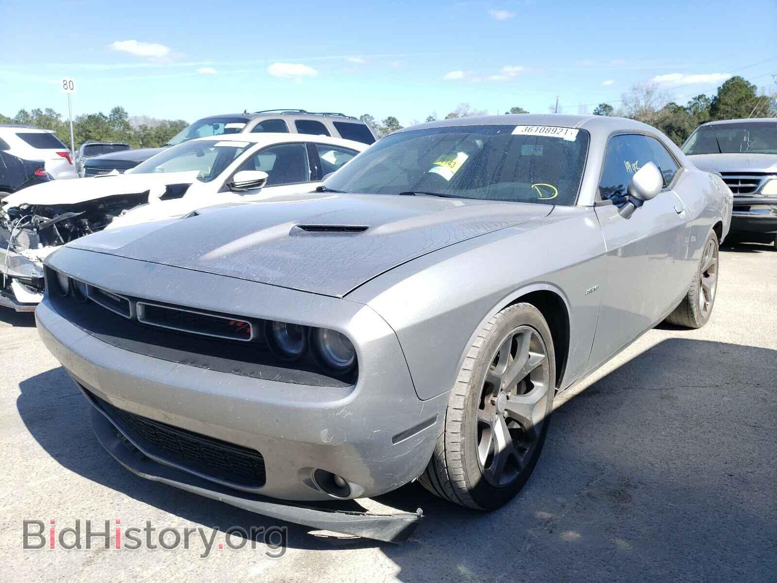 2016 DODGE CHALLENGER - VIN: 2C3CDZBT5GH329994 - Фото 2