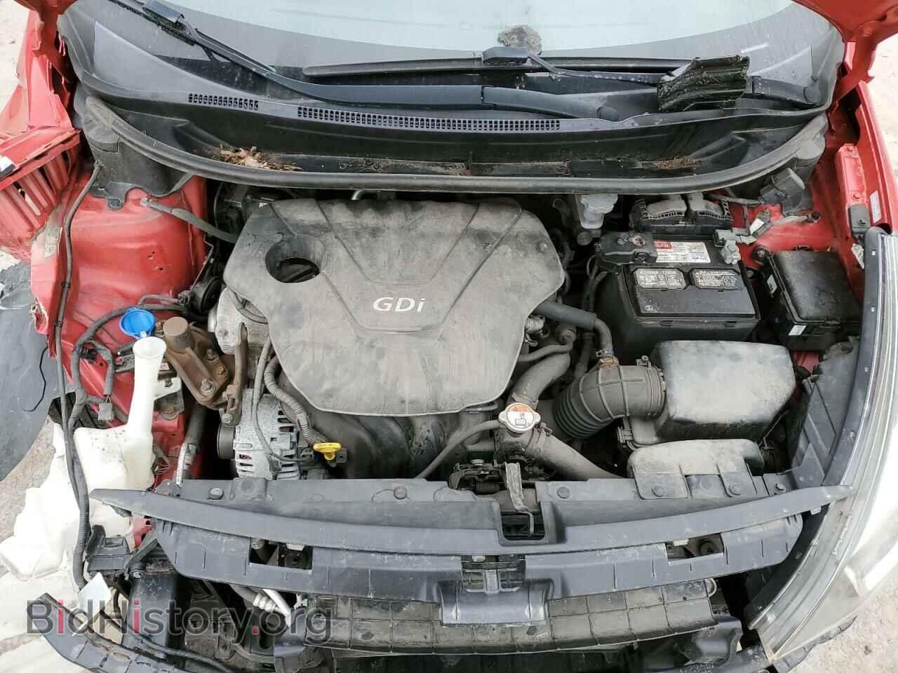 2013 KIA RIO - VIN: KNADM4A38D6229113 - Фото 11