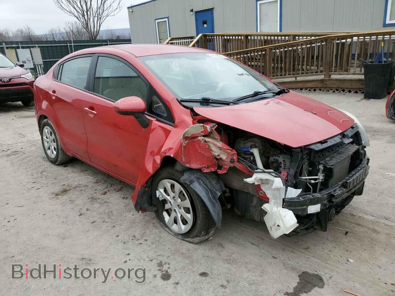 2013 KIA RIO - VIN: KNADM4A38D6229113 - Фото 4