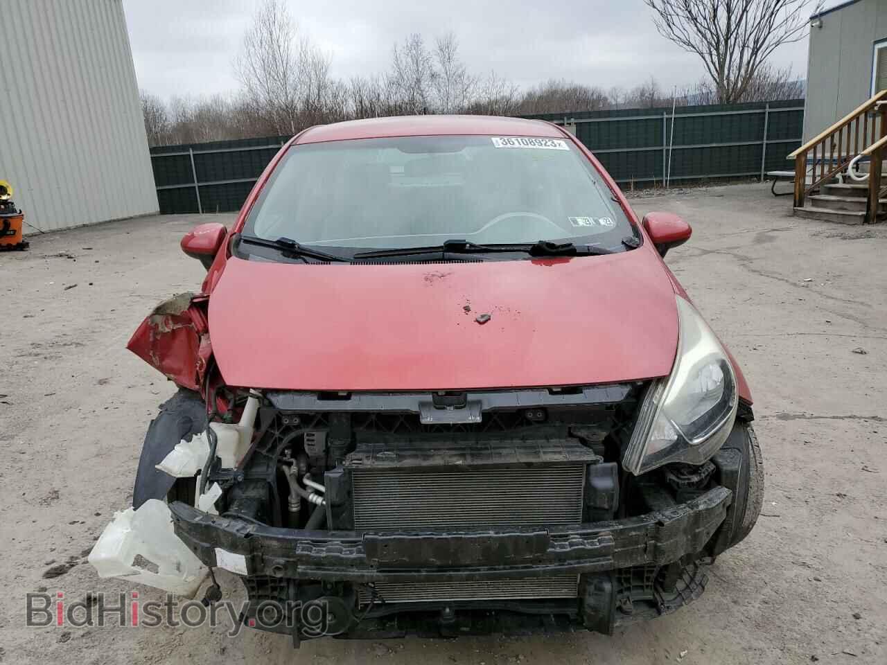 2013 KIA RIO - VIN: KNADM4A38D6229113 - Фото 5