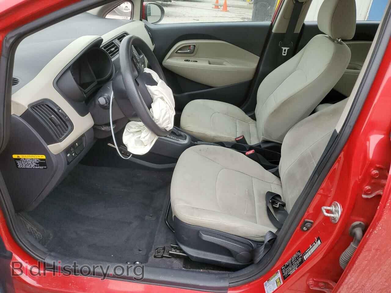 2013 KIA RIO - VIN: KNADM4A38D6229113 - Фото 7