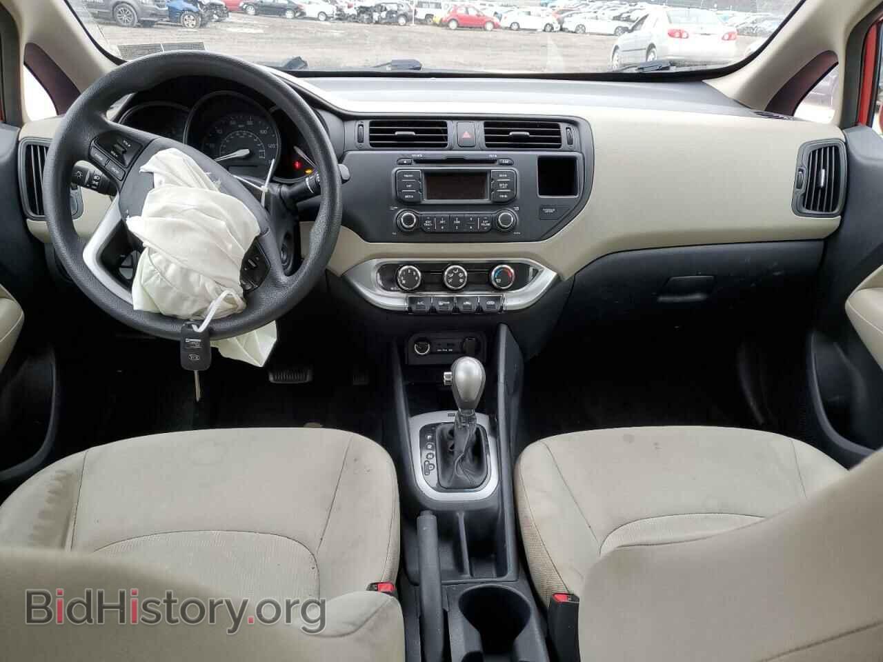 2013 KIA RIO - VIN: KNADM4A38D6229113 - Фото 8