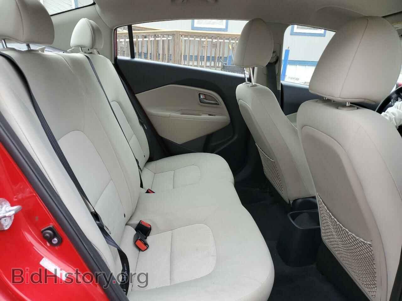 2013 KIA RIO - VIN: KNADM4A38D6229113 - Фото 10