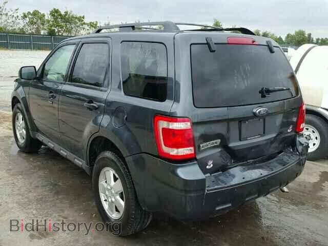 2009 FORD ESCAPE - VIN: 1FMCU03749KB11318 - Фото 3