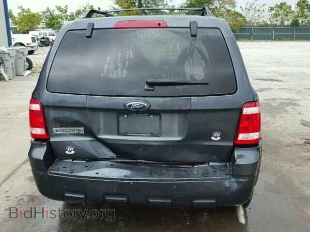 2009 FORD ESCAPE - VIN: 1FMCU03749KB11318 - Фото 9